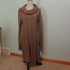 Calvin Klein sweater dress nwt